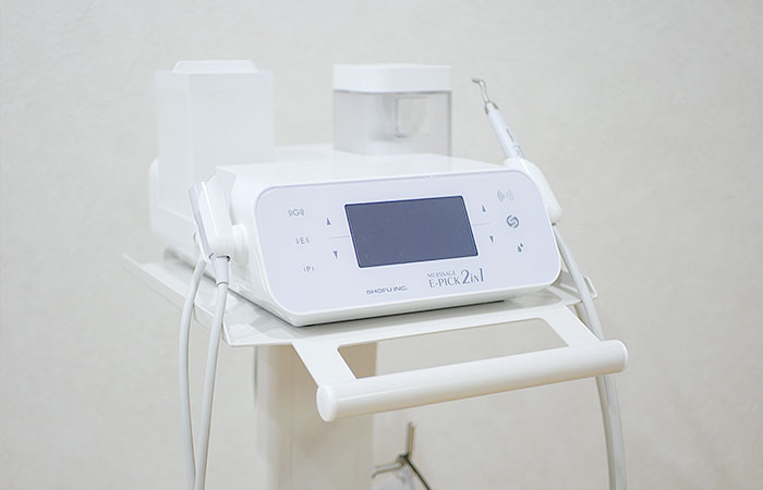 口腔外バキューム