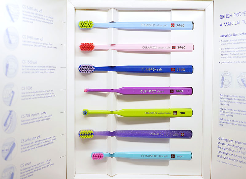 お一人お一人に合った口腔ケアをご提案